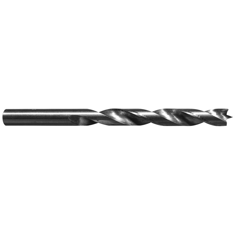 Century Drill And Tool Brad Point Wood Bit 5/16 Overall Length 4-1/2 Cutting Length 3-3/16
