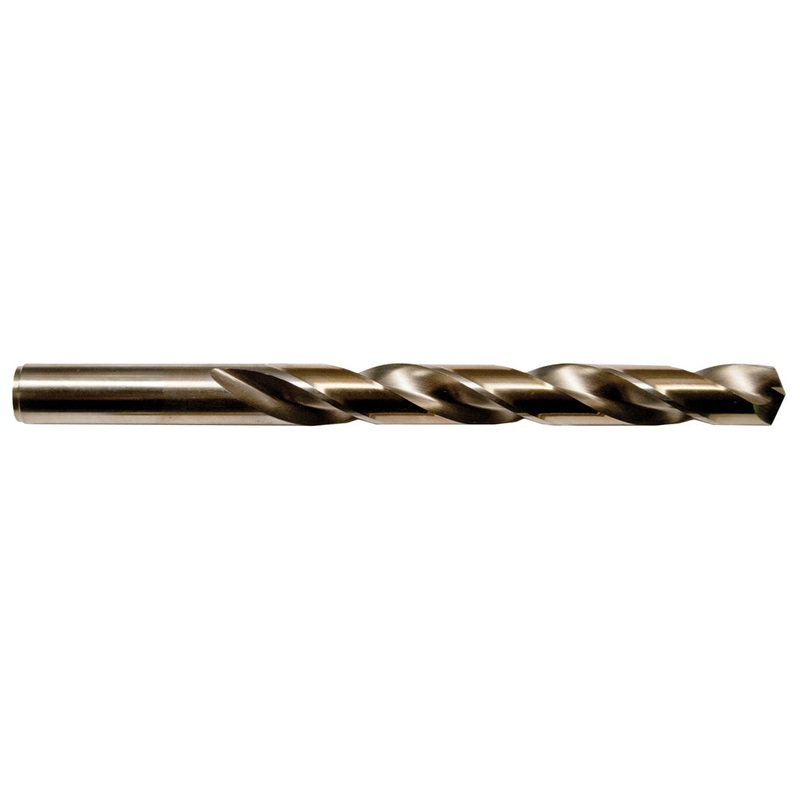 Century Drill And Tool Cobalt Pro Grade Drill Bit 15/32 Overall Length 5-3/4