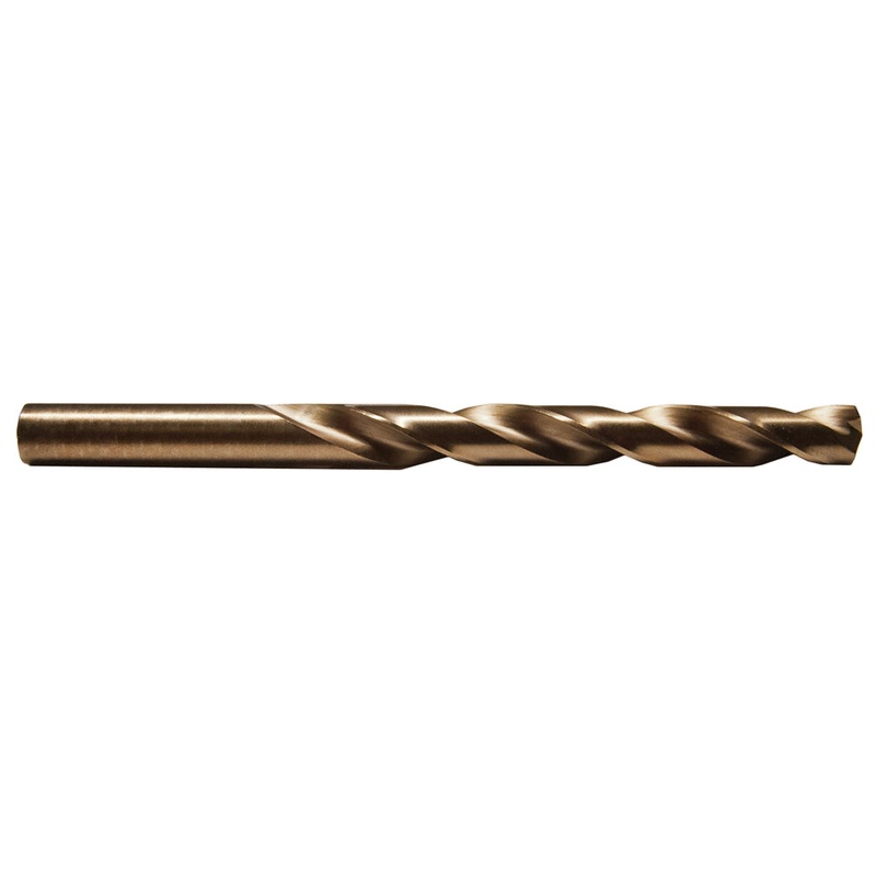 Century Drill And Tool Cobalt Pro Grade Drill Bit 27/64 Overall Length 5-3/8