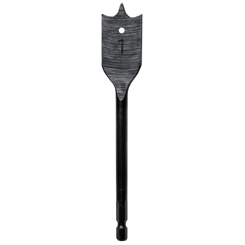 Century Drill And Tool Lazer Spade Drill Bit 1 X 6