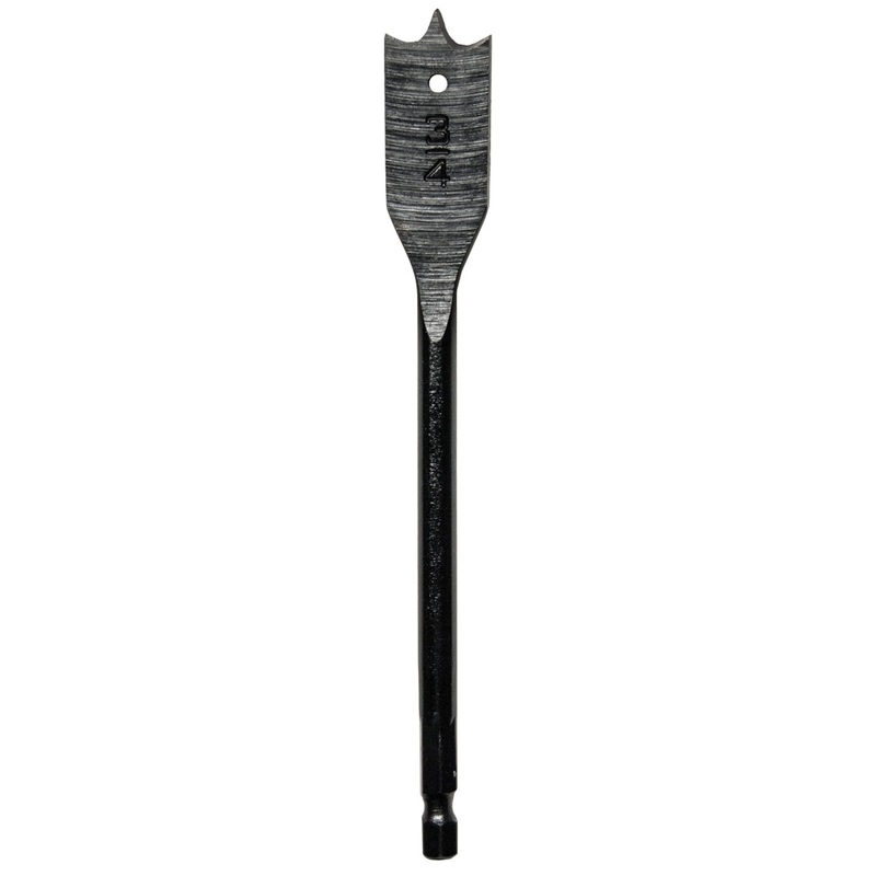 Century Drill And Tool Lazer Spade Drill Bit 3/4 X 6