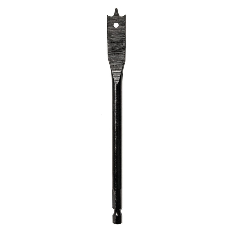 Century Drill And Tool Lazer Spade Drill Bit 7/16 X 6
