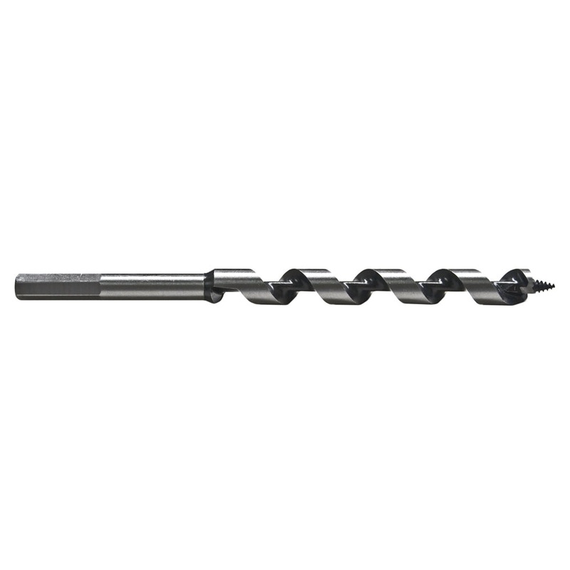 Century Drill And Tool Ship Auger Power Bit 1/4 X 7-1/2 Shank Size 1/4