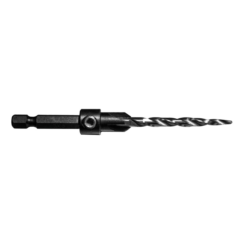 Century Taper Countersink|37406 – 1/4 Hex Shank 9/64 Drill Size|37408 – 1/4 Hex Shank 11/64 Drill Size|37410 – 1/4 Hex Shank 3/16 Drill Size