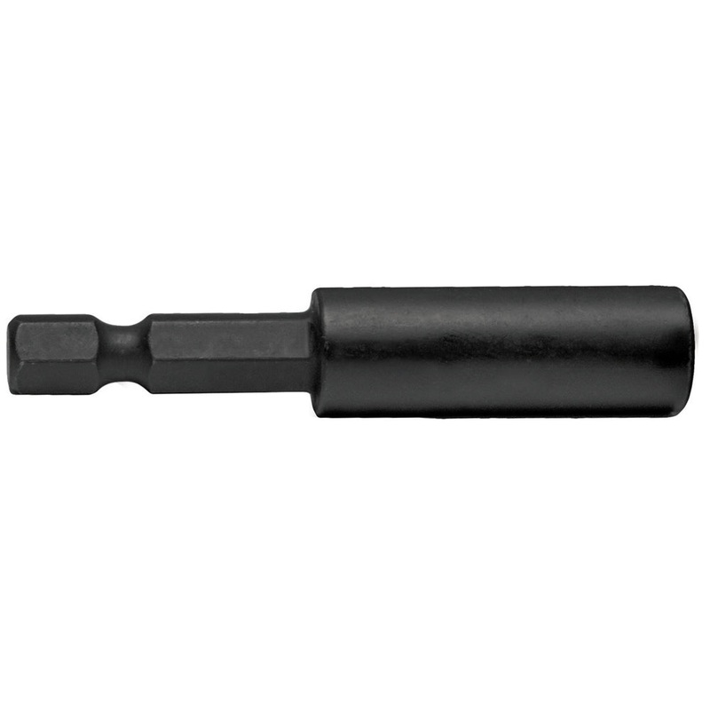 Century Drill And Tool Bit Holder Magnetic 1/4 Insert Hex 1/4 Shank Hex 2-3/8 Length