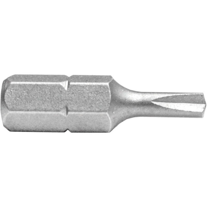 Century Drill And Tool Clutch Screwdriver Bit 1/8 Insert 1 Bit S2 Steel