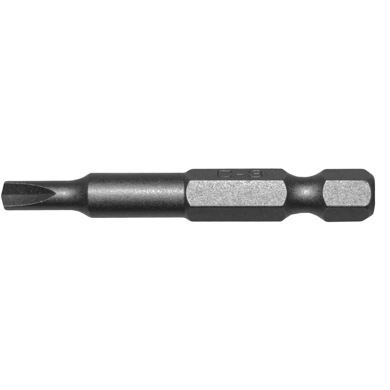 Century Drill And Tool Clutch Screwdriver Bit 5/32 Power 2 Bit S2 Steel