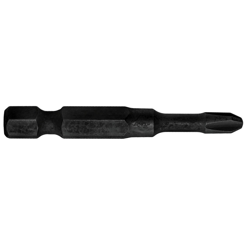 Century Drill And Tool Drywall Screwdriver Bit Phillips #2r Power 2 Impact Pro