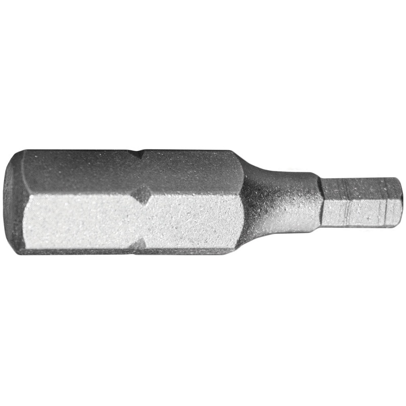 Century Drill And Tool Hex Key Screwdriver Bit 5/32 Insert 1 S2 Steel