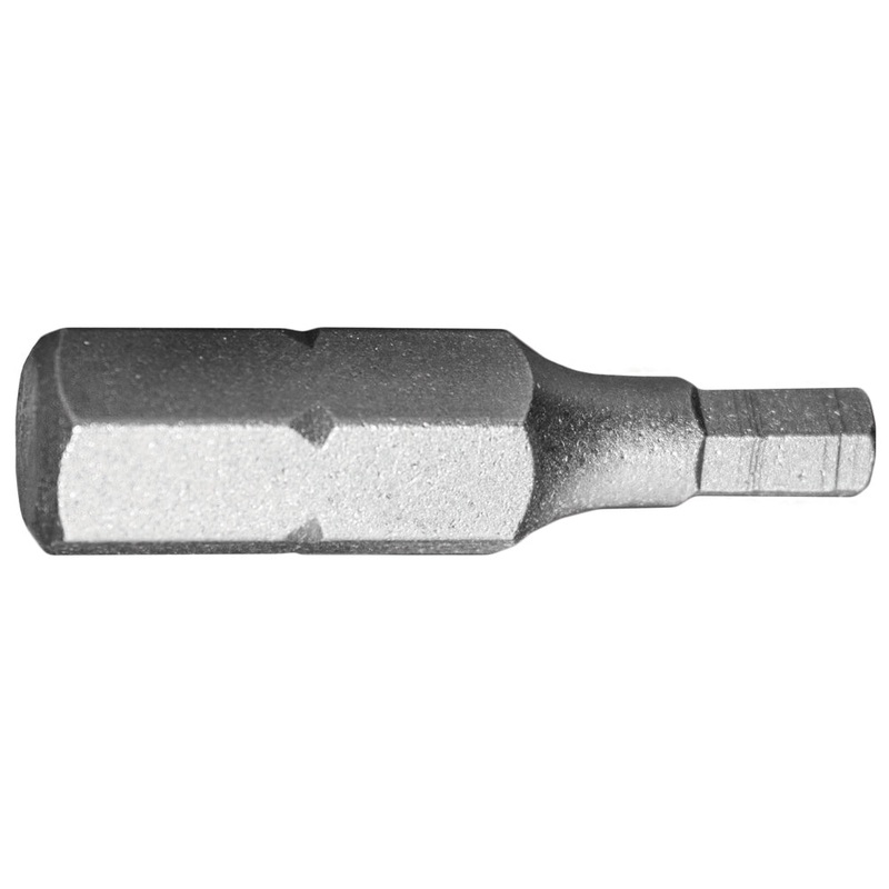 Century Drill And Tool Hex Key Screwdriver Bit 5/64 Insert 1 S2 Steel