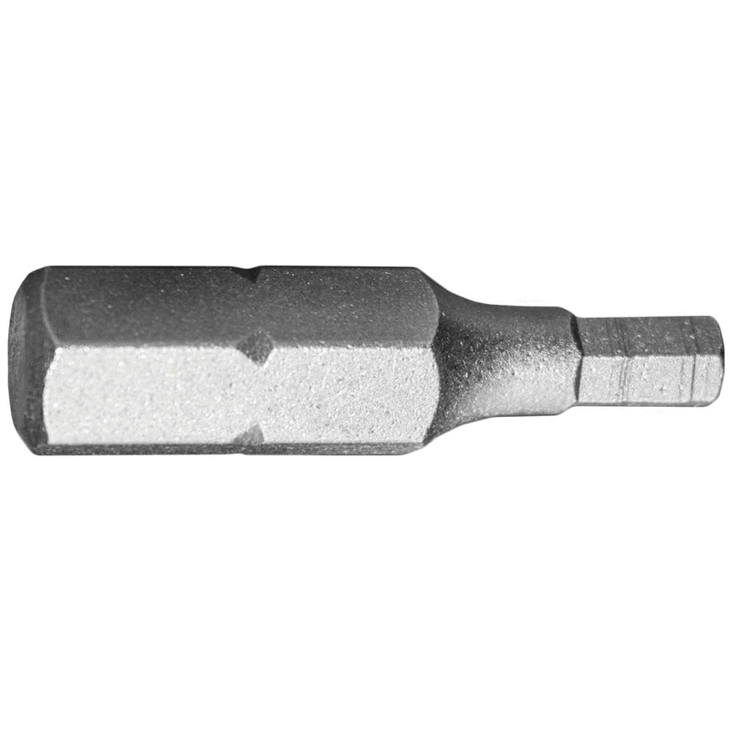 Century Drill And Tool Hex Key Screwdriver Bit 7/64 Insert 1 S2 Steel