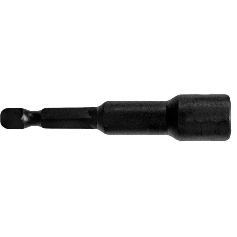 Century Drill And Tool Nutsetter Magnetic 1/4 X 2-9/16 Length 1/4 Hex Shank Impact Pro