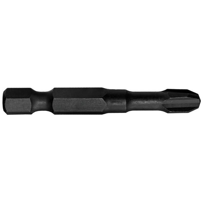 Century Drill And Tool Phillips Screwdriver Bit #3 Power 2 Impact Pro