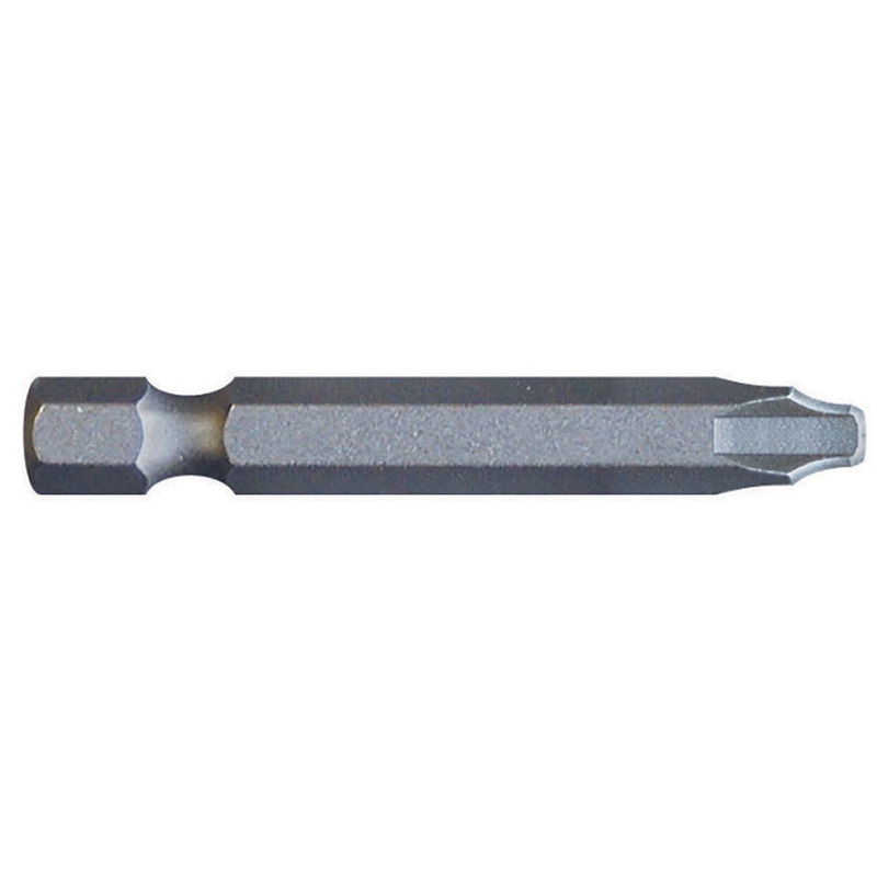 Century Drill And Tool Phillips Square Drive Screwdriver Bit #2 Power 2 S2 Steel