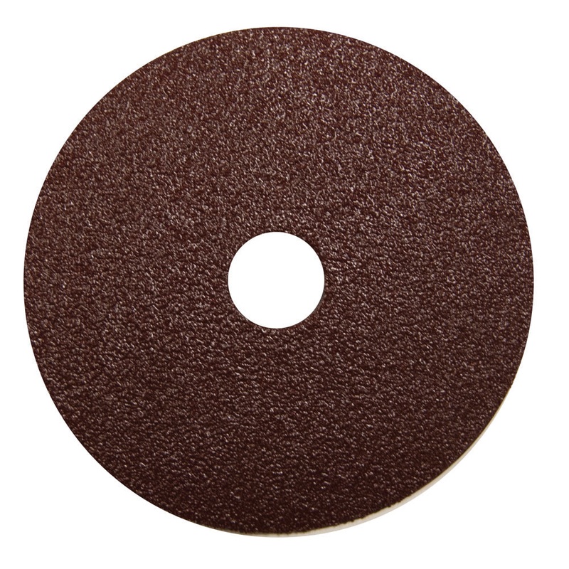 Century Drill And Tool Resin Fiber Disc 5 Diameter 50 Grit 7/8 Arbor 25,000 Safe Rpm 3pack
