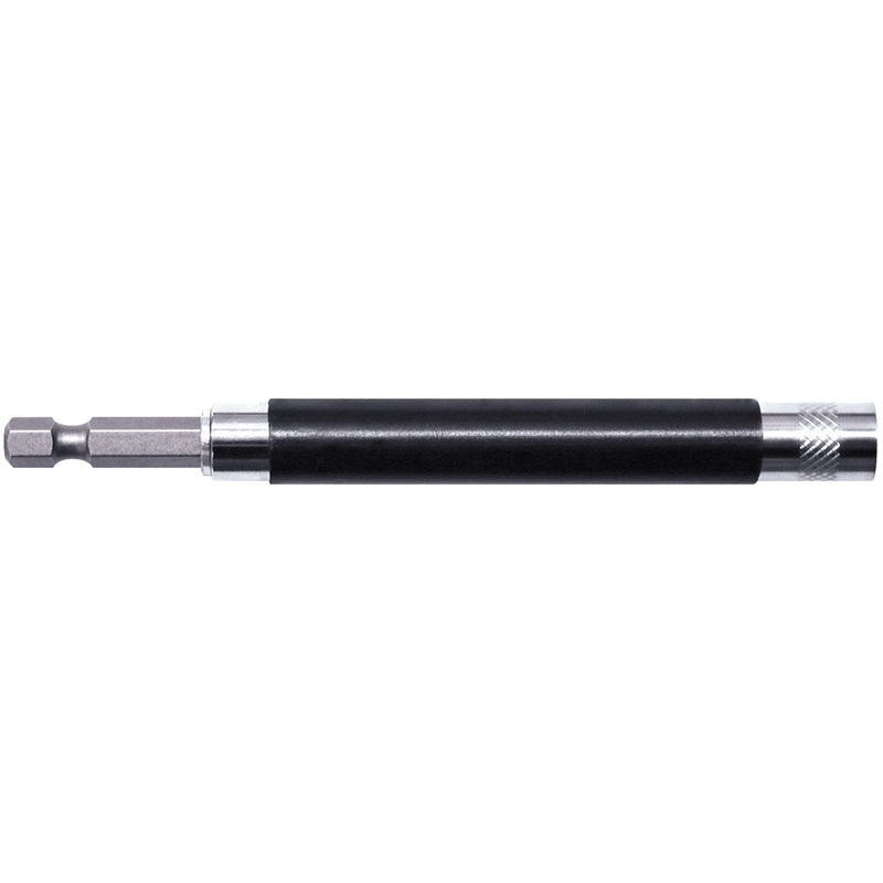 Century Drill And Tool Screw Guide Magnetic 1/4 Insert Hex Size 1/4 Hex Size 4-1/2 Standard Length