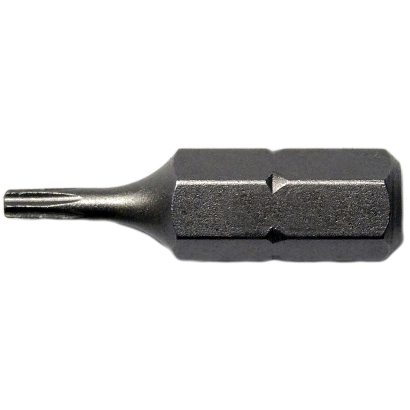 Century Drill And Tool Security Star Insert Bit T8 1 S2 Steel Screwdriver Bit