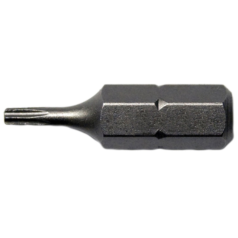 Century Drill And Tool Security Star Insert Bit T9 1 S2 Steel Screwdriver Bit