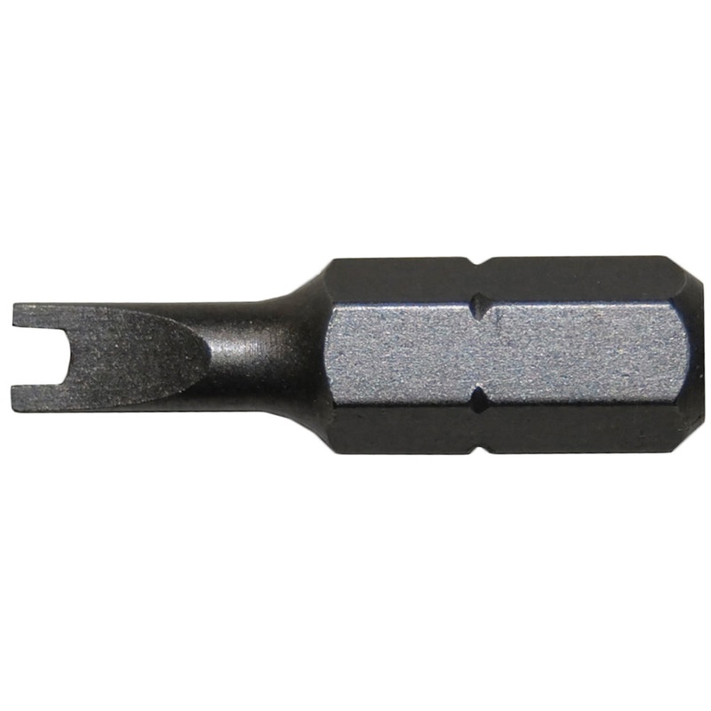 Century Drill And Tool Spanner Screwdriver Bit #6 Insert 1 S2 Steel