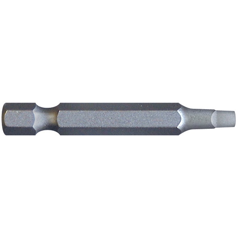 Century Drill And Tool Square Screwdriver Bit #2 Power 2 S2 Steel