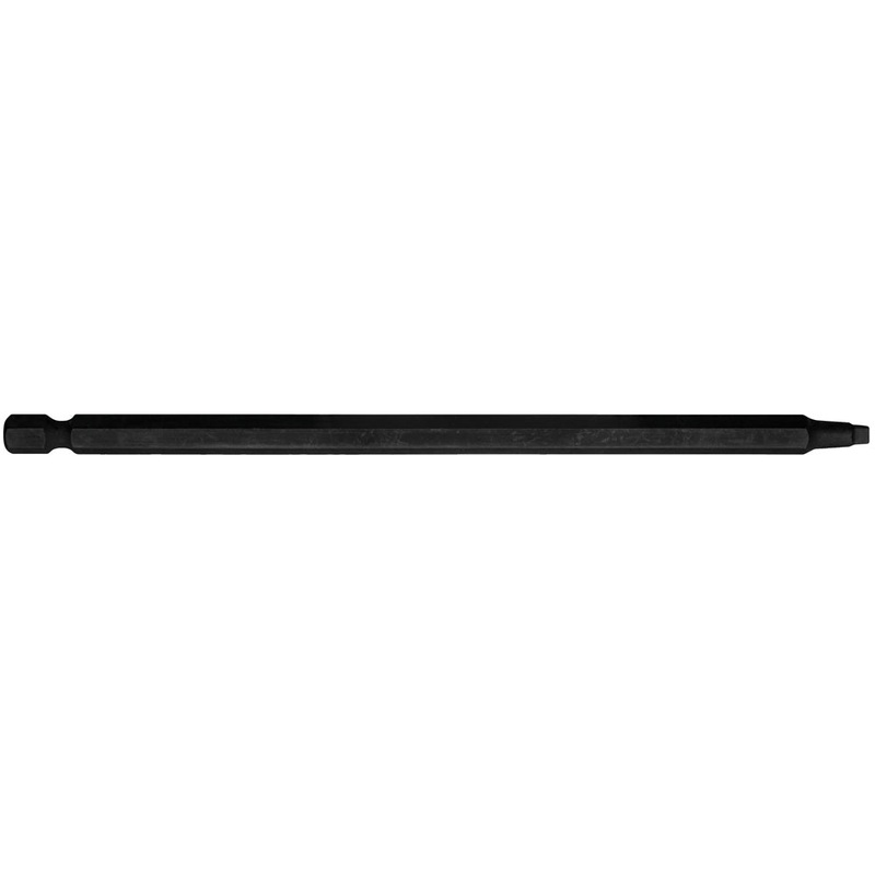 Century Drill And Tool Square Screwdriver Bit #2 Power 6 Impact Pro