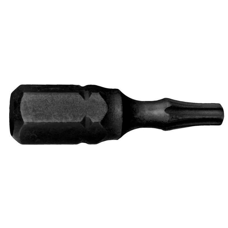 Century Drill And Tool Star Screwdriver Bit T10 Insert 1 Impact Pro 2 Pack
