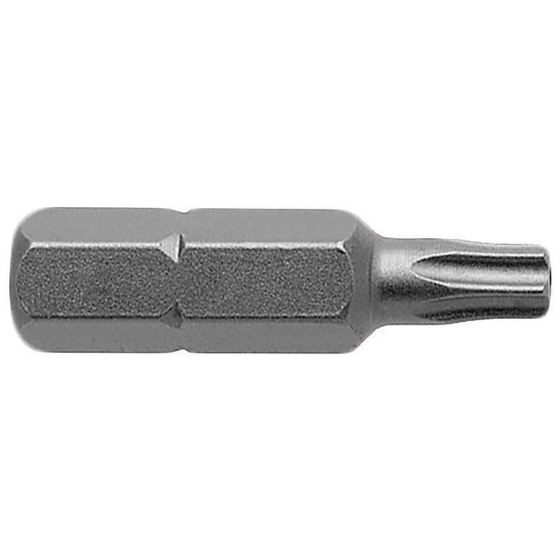 Century Drill And Tool Star Screwdriver Bit T10 Insert 1 S2 Steel