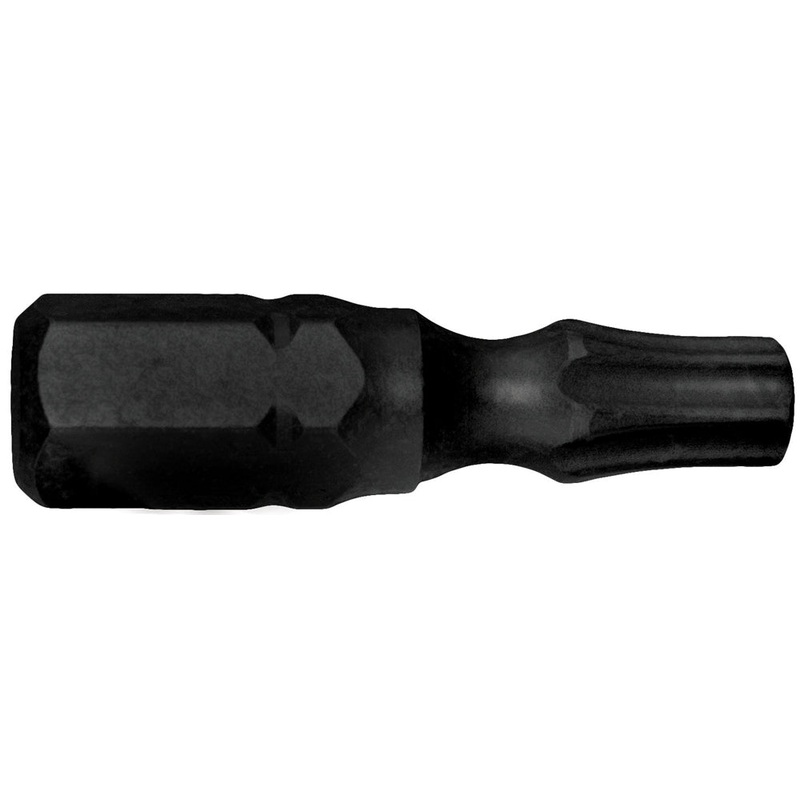Century Drill And Tool Star Screwdriver Bit T20 Insert 1 Impact Pro 2 Pack