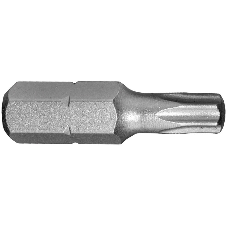 Century Drill And Tool Star Screwdriver Bit T20 Insert 1 S2 Steel