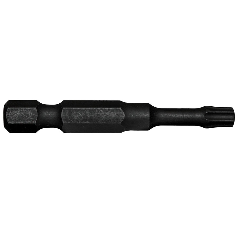 Century Drill And Tool Star Screwdriver Bit T25 Power Bit 2 Impact Pro