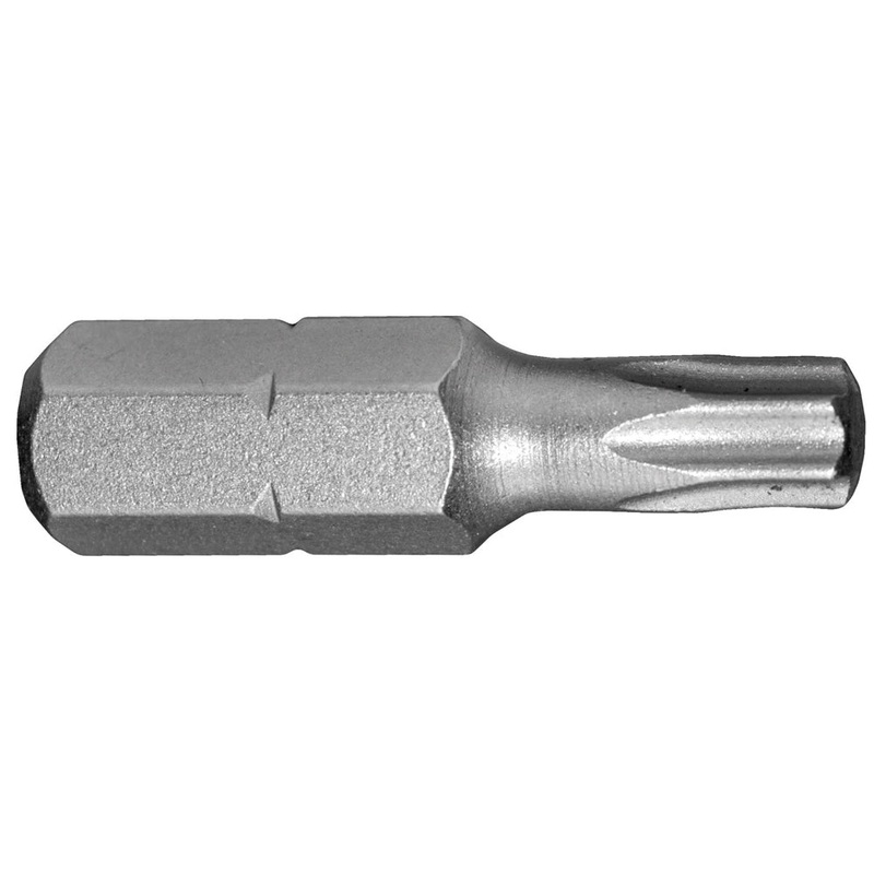 Century Drill And Tool Star Screwdriver Bit T27 Insert 1 S2 Steel