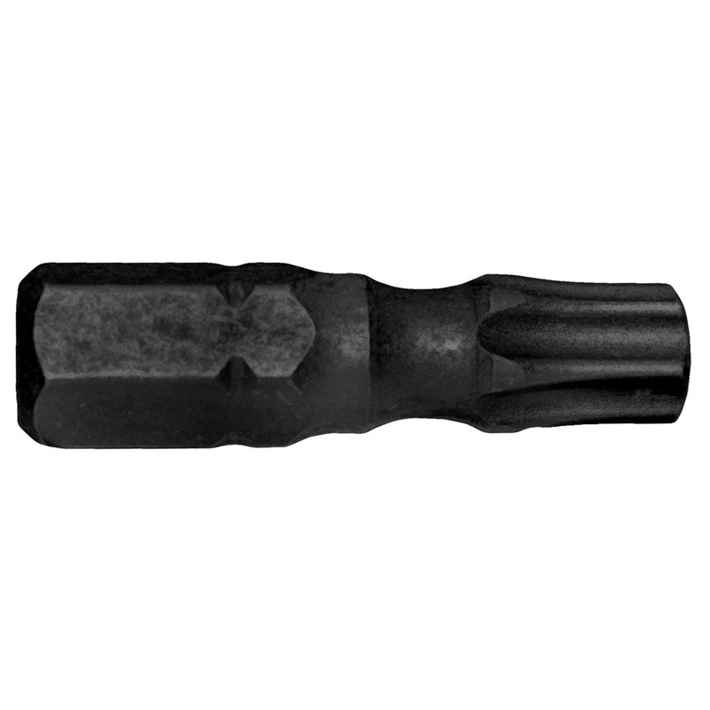 Century Drill And Tool Star Screwdriver Bit T30 Insert 1 Impact Pro