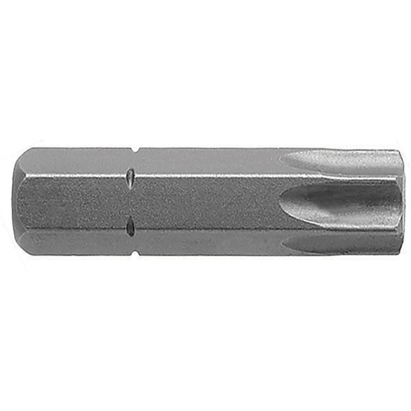 Century Drill And Tool Star Screwdriver Bit T30 Insert 1 S2 Steel