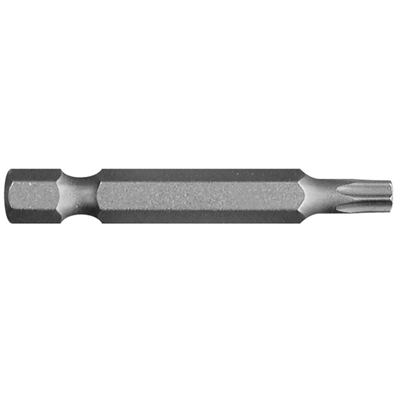 Century Drill And Tool Star Screwdriver Bit T30 Power 2 S2 Steel