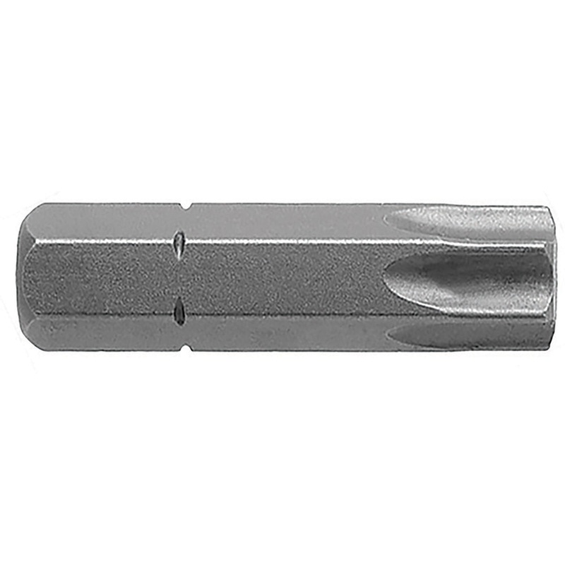 Century Drill And Tool Star Screwdriver Bit T40 Insert 1 S2 Steel