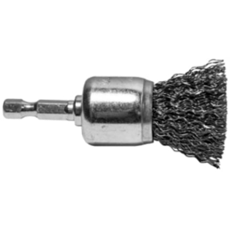 1 END BRUSH COARS E CLAM