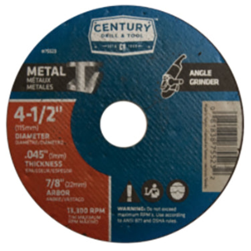 4-1/2X.045 METAL  WHEEL