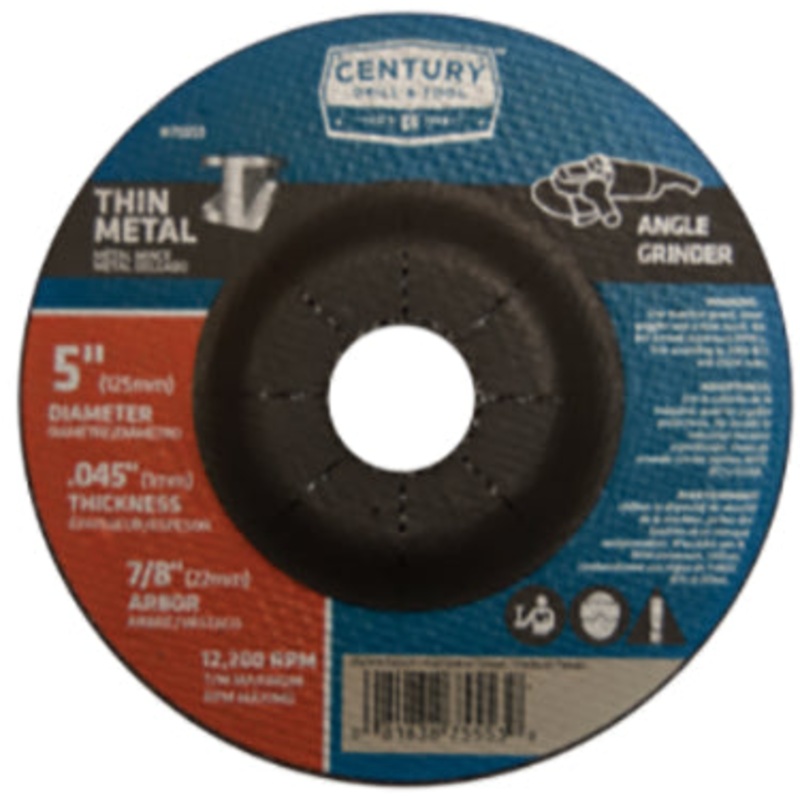 5 X .045 MTL CUT  WHEEL