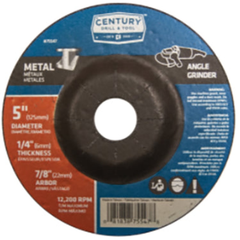 5 X 1/4 METAL GR INDING