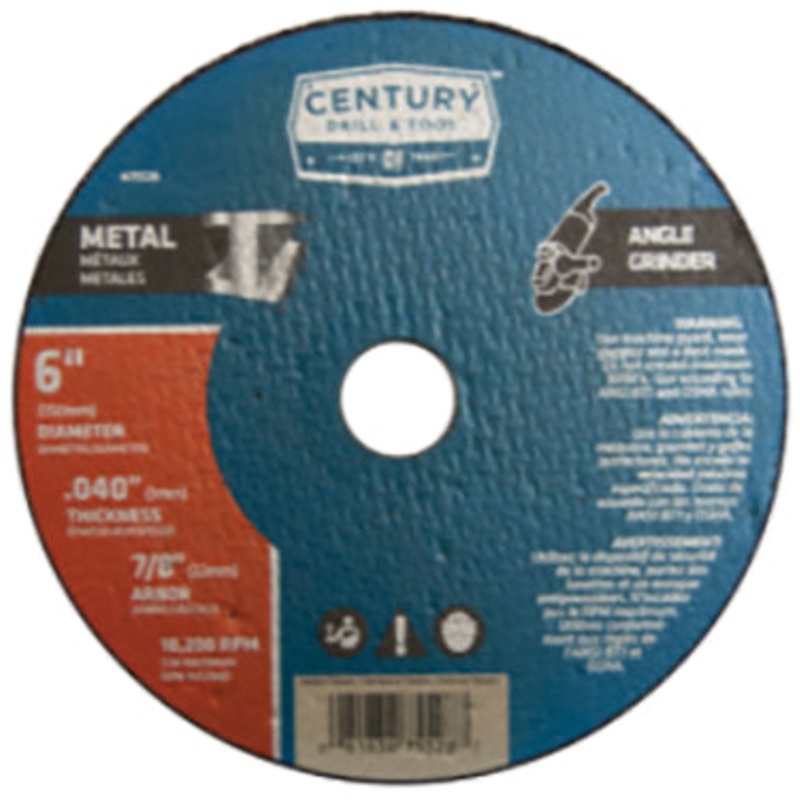 6 X .040 METAL WH EEL