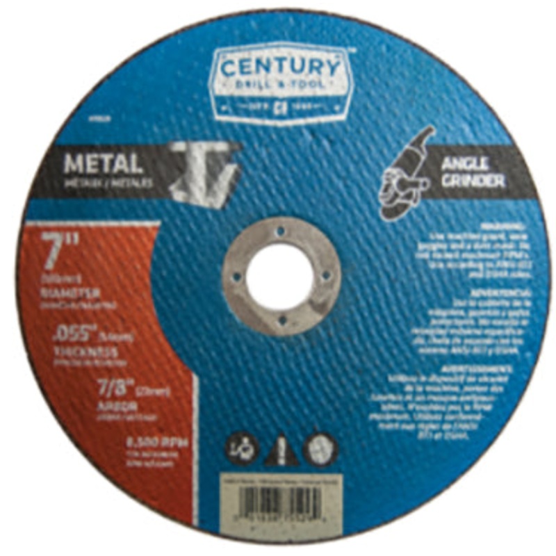 7 X .055 METAL WH EEL
