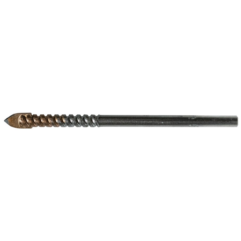 Century Drill And Tool 1/4 Glass And Tile Masonry Drill Bit