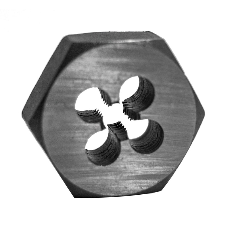 Century Drill And Tool Die Fractional Hexagon 1 Across Flats 5/16-24 NF