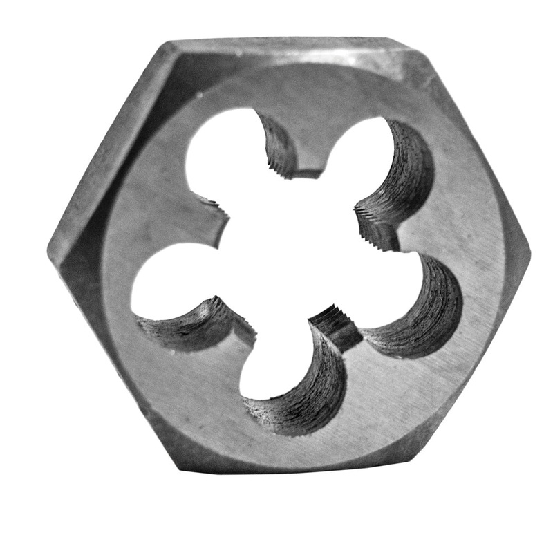 Century Drill And Tool Die Fractional Hexagon 1 Across Flats 7/16-14 NC