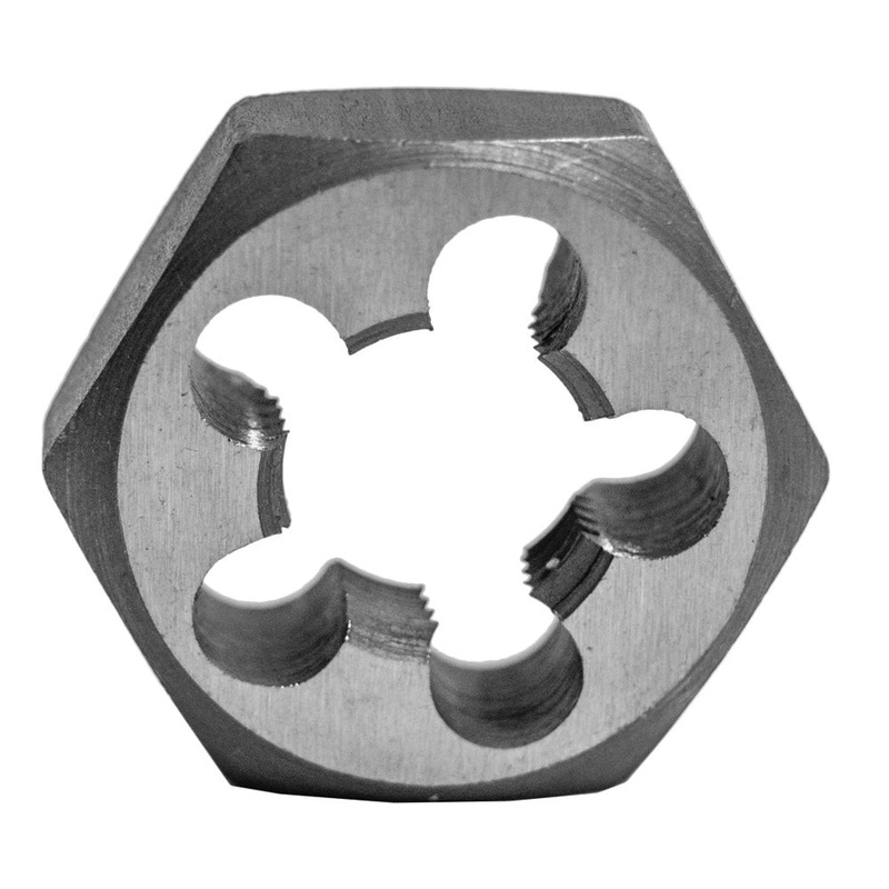 Century Drill And Tool Die Pipe Hexagon 1 Across Flats 1/4-18 NPT