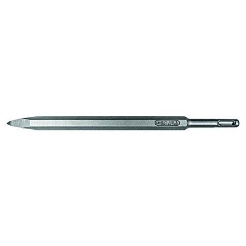 Century Drill And Tool Hammer Chisel Bull Point 10 Shank SDS Plus