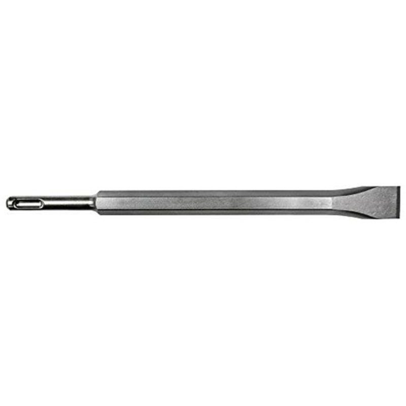 Century Drill And Tool Hammer Chisel Flat Chisel 3/4 X 10 Shank SDS Plus