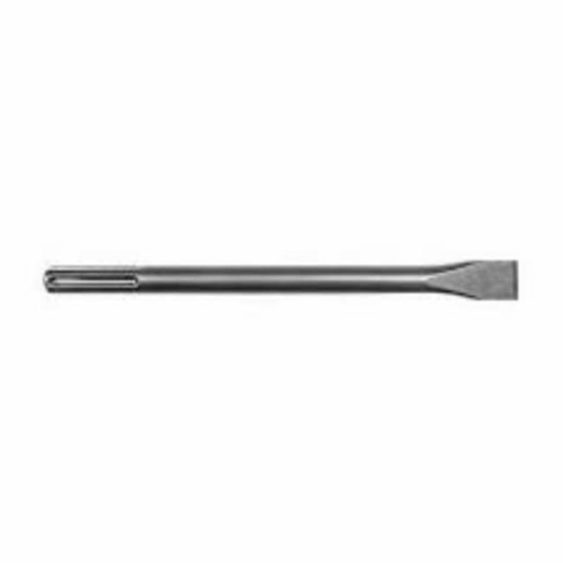 Century Drill And Tool Hammer Chisel Flat ChiselL 1 X 12 Shank SDS Max