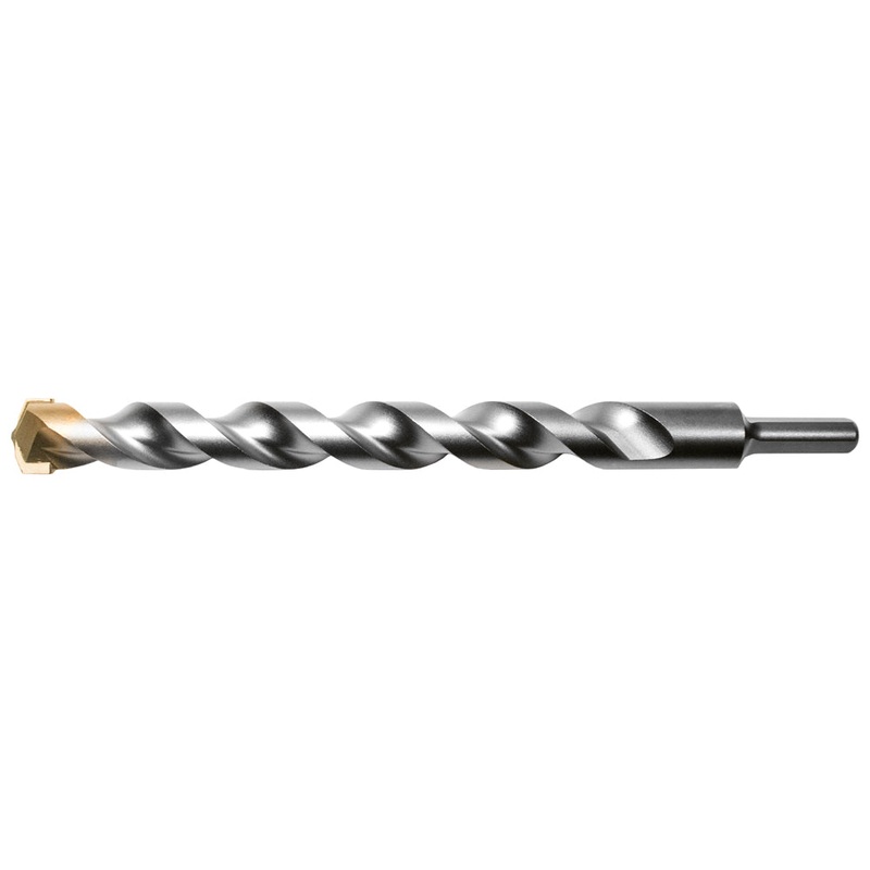 Century Drill And Tool Masonry Sonic Drill Bit 1 Cutting Length 10 Overall Length 12 Shank 1/2