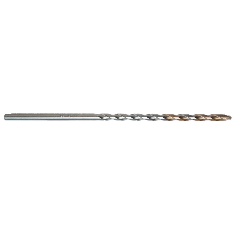 Century Drill And Tool Masonry Sonic Drill Bit 3/16 Cutting Length 4 Overall Length 6 Shank 1/4